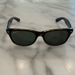 Polarized Ray-Ban New Wayfarer Sunglasses